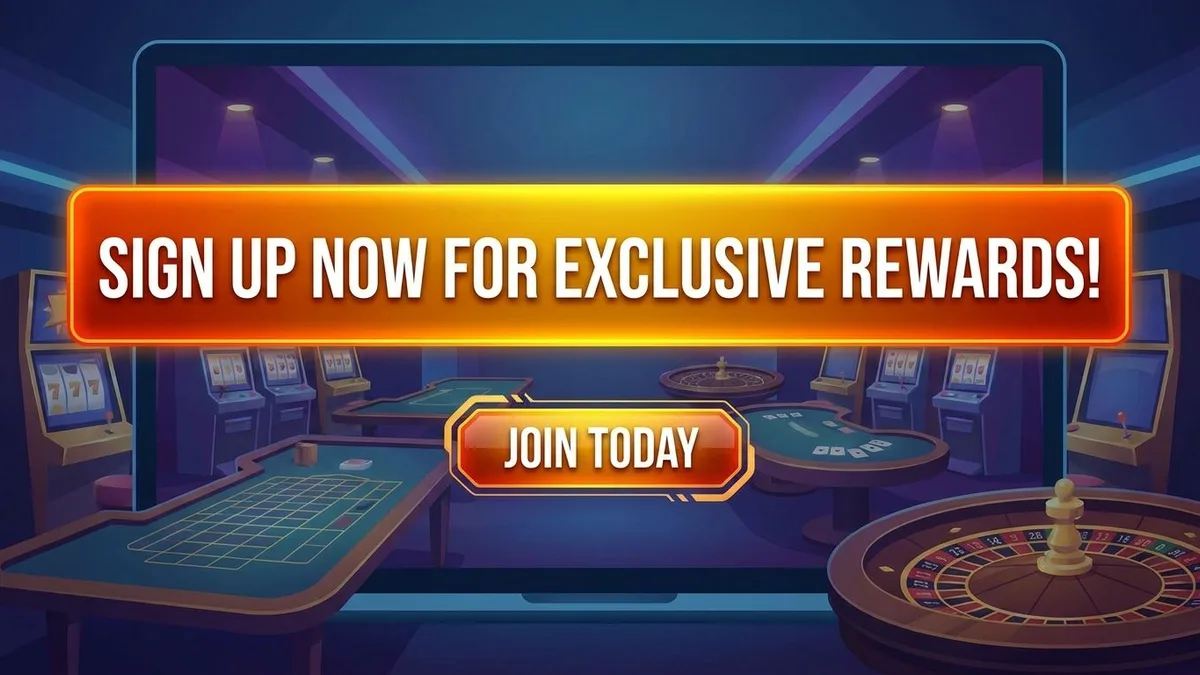 Registrazione con bonus